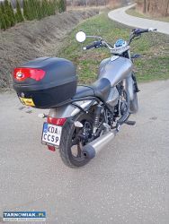 Barton Classic 125 poj. 2022r Niski przebieg. - Obrazek 2