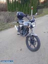 Barton Classic 125 poj. 2022r Niski przebieg. - Obrazek 3