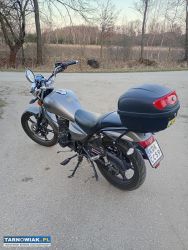 Barton Classic 125 poj. 2022r Niski przebieg. - Obrazek 4