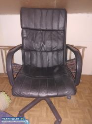 Solidny fotel na kółkach - Obrazek 1