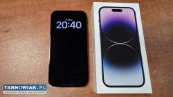 iPhone 14 Pro 128GB fioletowy, stan bdb - Obrazek 3