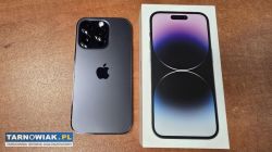iPhone 14 Pro 128GB fioletowy, stan bdb - Obrazek 2