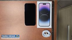 iPhone 14 Pro 128GB fioletowy, stan bdb - Obrazek 4