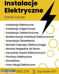 Usługi Elektryczne Elektryk Awarie Instalacje - Obrazek 1