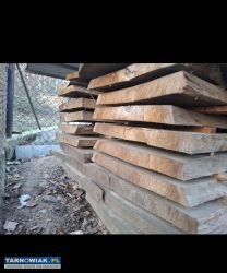 Dąb tarcia deski 50+mm - Obrazek 2