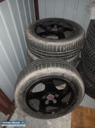 Czarne Alufelgi 5 x 114,3 16 cali - Obrazek 1