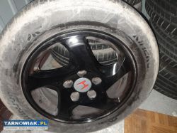 Czarne Alufelgi 5 x 114,3 16 cali - Obrazek 2