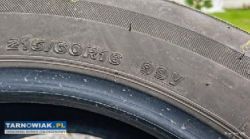 Sprzedam opony letnie Bridgestone - Obrazek 2