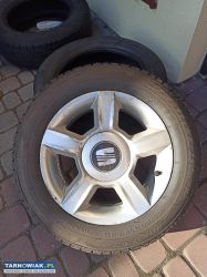 Sprzedam felgi do seat cordoba - Obrazek 1