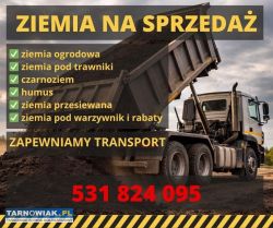 Oferujemy wszystkie rodzaje ziemi dostępne od ręk - Obrazek 1