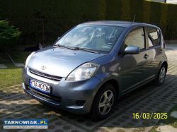 Daihatsu Sirion 1.0 klima alu okazja - Obrazek 1