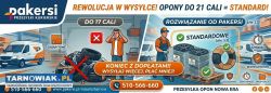 Wysyłaj opony do 21 cali jako standard! - Obrazek 2
