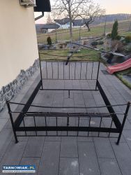 Stelaż / rama łóżka metalowa 180x200 cm - Obrazek 1