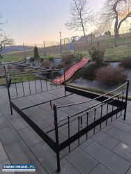 Stelaż / rama łóżka metalowa 180x200 cm - Obrazek 3