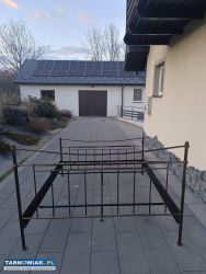 Stelaż / rama łóżka metalowa 180x200 cm - Obrazek 4