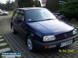 Golf III 1.6 75 KM wspomaganie alu 5 drzwi okazja - Obrazek 1