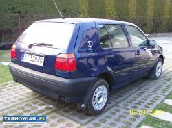 Golf III 1.6 75 KM wspomaganie alu 5 drzwi okazja - Obrazek 2