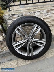 Sprzedam opony z alufelgami 18" - Obrazek 1