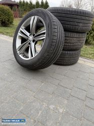 Sprzedam opony z alufelgami 18" - Obrazek 2