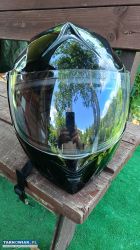 kask szczękowy z blendą - Obrazek 3