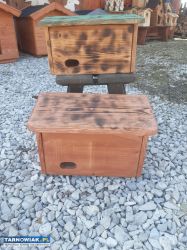 Budki lęgowe, sikorka, szpak ,jerzyk - Obrazek 1