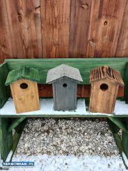 Budki lęgowe, sikorka, szpak ,jerzyk - Obrazek 2