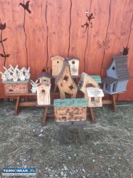 Budki lęgowe, sikorka, szpak ,jerzyk - Obrazek 4