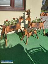 Doniczki na kwiaty jelonki - Obrazek 1