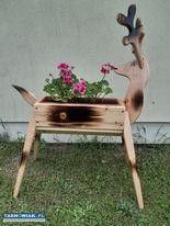 Doniczki na kwiaty jelonki - Obrazek 3