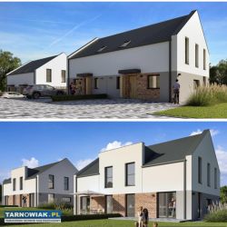 Dom jednorodzinny Pawęzów  - pow. 122 m2 - Obrazek 1