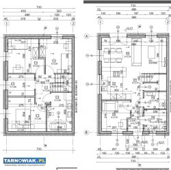 Dom jednorodzinny Pawęzów  - pow. 122 m2 - Obrazek 3