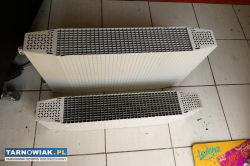 Dwa grzejniki aluminiowe konwekcyjne sprawne - Obrazek 1