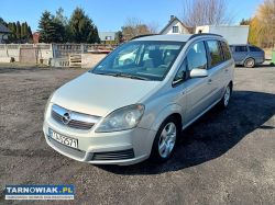 Opel zafira 1.9cdti 101km 05r 7os - Obrazek 2