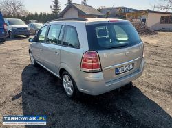 Opel zafira 1.9cdti 101km 05r 7os - Obrazek 3