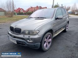 Bmw x5 3.0d 217km 04r automat 4x4 - Obrazek 1
