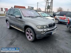 Bmw x5 3.0d 217km 04r automat 4x4 - Obrazek 2
