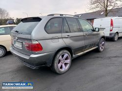 Bmw x5 3.0d 217km 04r automat 4x4 - Obrazek 3