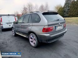 Bmw x5 3.0d 217km 04r automat 4x4 - Obrazek 4
