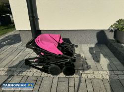 Wózek Recaro Easylife Pink Spacerowy - Obrazek 2