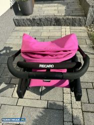 Wózek Recaro Easylife Pink Spacerowy - Obrazek 3