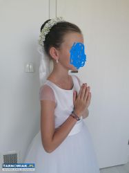 Przepiękna sukienka komunijna z salonu - Obrazek 2
