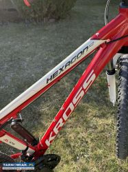 Sprzedam rower hexagon x2 cross - Obrazek 3
