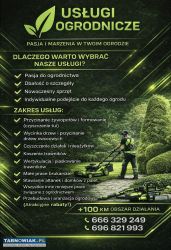 Usługi ogrodnicze - Obrazek 1