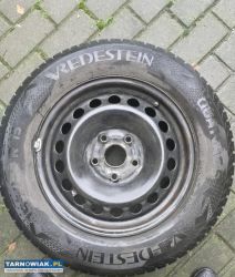 Felgi stalowe opony 15 całoroczne - Obrazek 1
