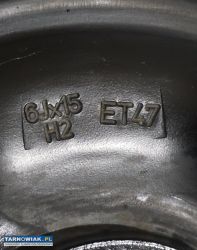 Felgi stalowe opony 15 całoroczne - Obrazek 2