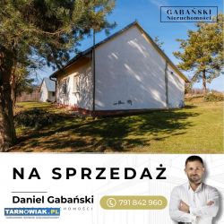 Mały domek do remontu z dużą działką - zborowice - Obrazek 1