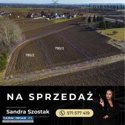 Dwie działki budowlane w RADŁOWIE - Obrazek 1