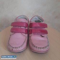 buciki dla dziewczynki rozmiar 23 - Obrazek 2