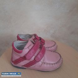 buciki dla dziewczynki rozmiar 23 - Obrazek 1