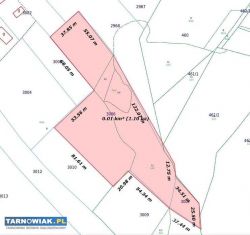 Działka 15ar na przedmieściach Tarnowa (Łękawica) - Obrazek 3